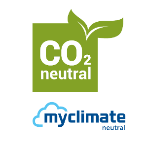 MyClimate CO<sub>2</sub>-Kompensation mit